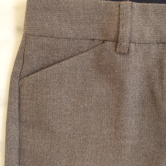 Express Design Studio Editor Dress Pant with sparkling gold. - Picture 2 of 8